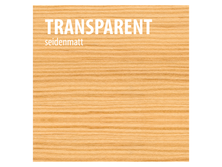 Échantillon de bois clair, finition transparente et soyeuse mate.