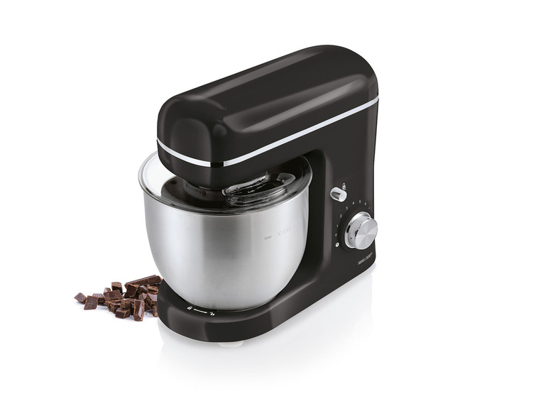 Aller en mode plein écran : SILVERCREST® KITCHEN TOOLS Robot pâtissier SKM 600 D3, 600 W, 5 L - Image 6
