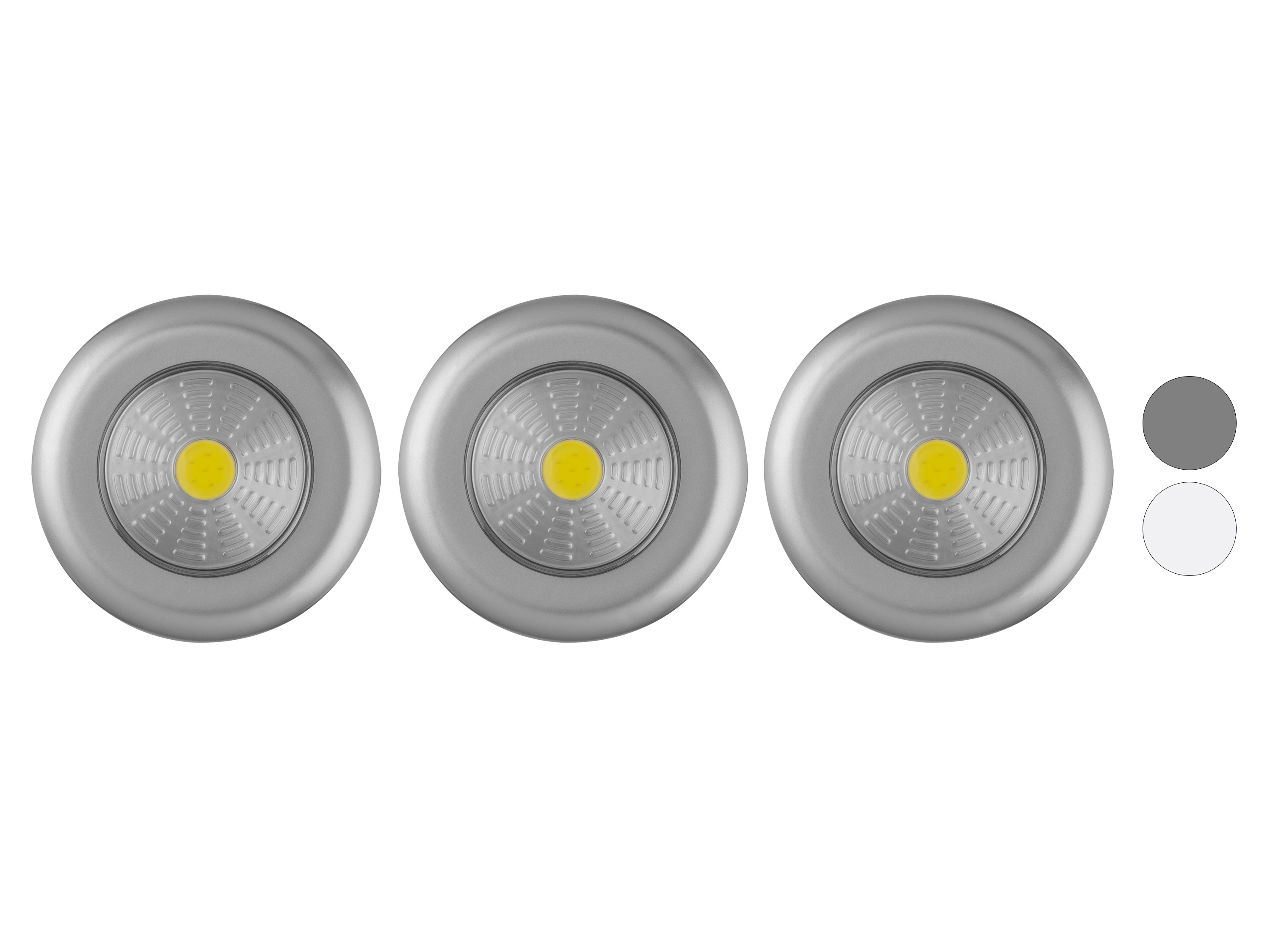 LIVARNO home Lot de 3 lampes à LED