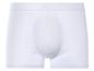 Boxers blancs unis.