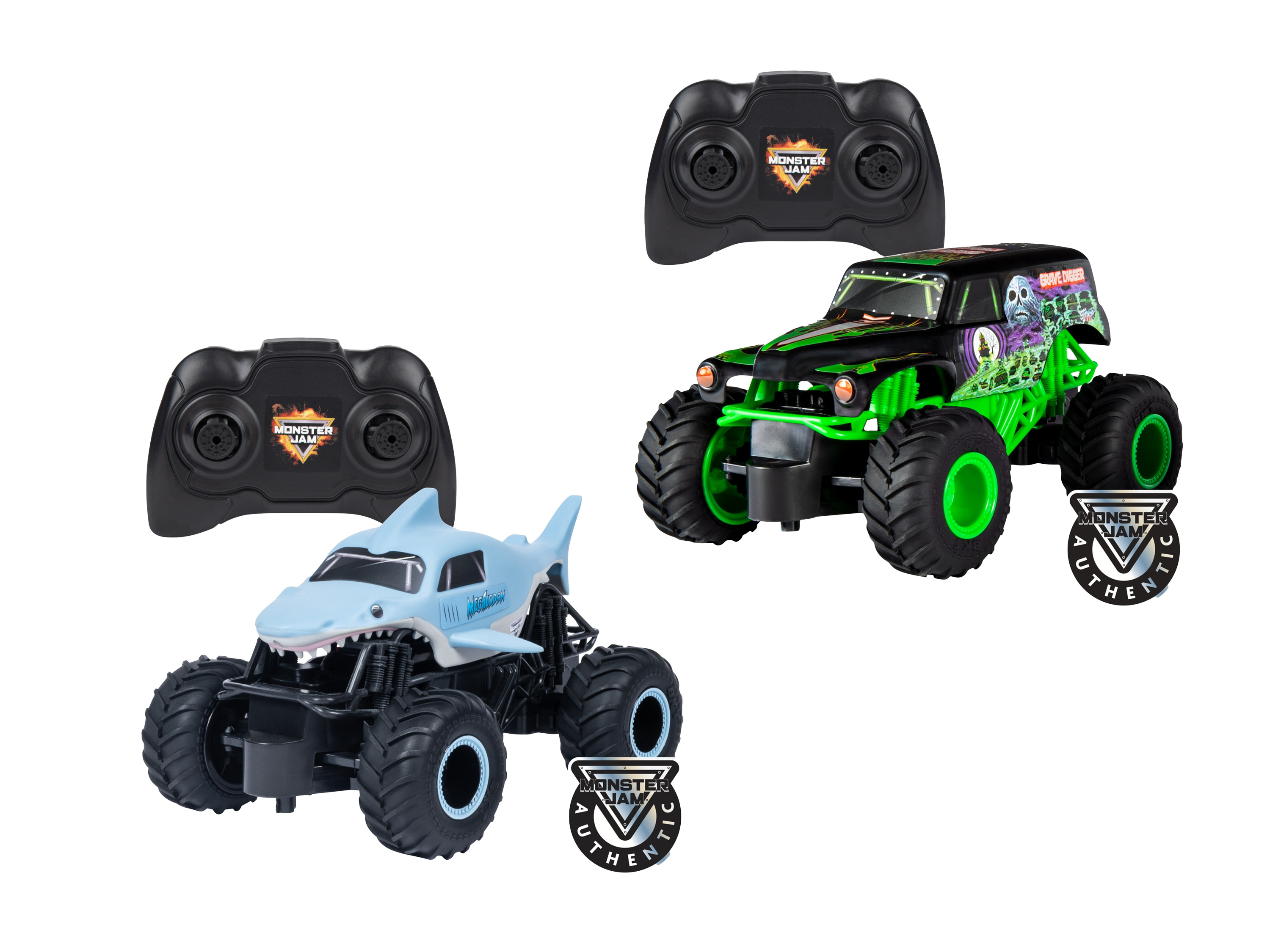 Monster Jam Monster Truck 1:24 télécommandé
