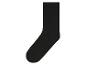 Une chaussette noire pour homme.