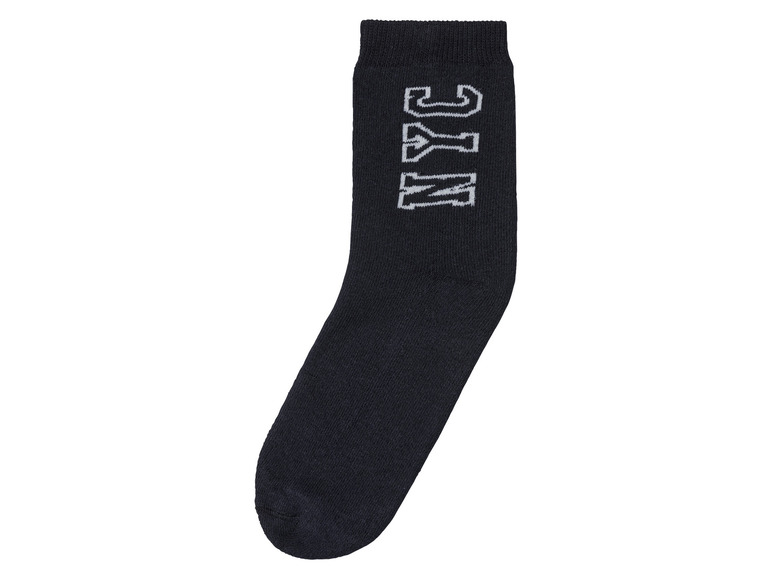 Aller en mode plein écran : pepperts!® Lot de 5 paires de chaussettes thermiques enfant - Image 5