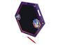 Une tablette de dessin Sonic the Hedgehog violette avec un stylo rouge.