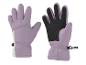 Gants de ski violets et noirs