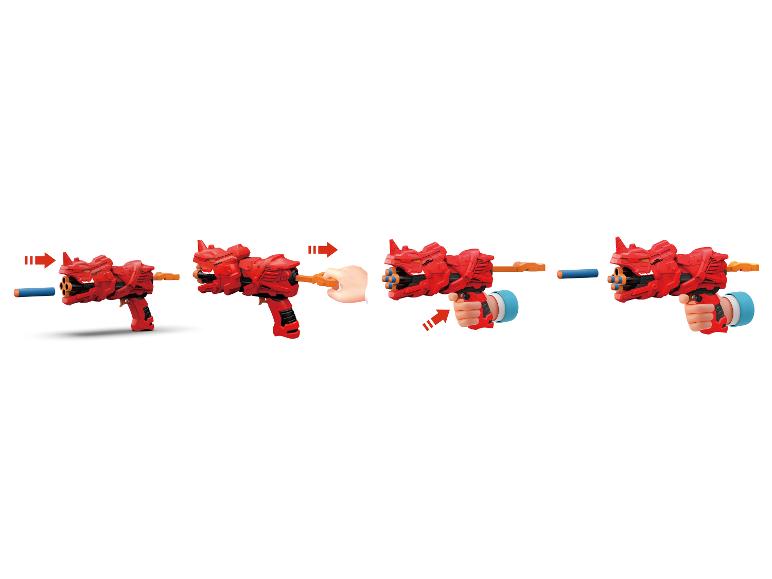 Jouets dinosaures,Cible mobile dinosaure jeu de tir ,kukufun,LED Jouets dinosaures,Cible mobile dinosaure jeu de tir ,kukufun,LED
