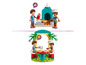 LEGO Friends stand de pizza avec deux figurines.