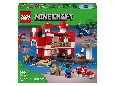 Lego Minecraft 21270 La Maison Champignon