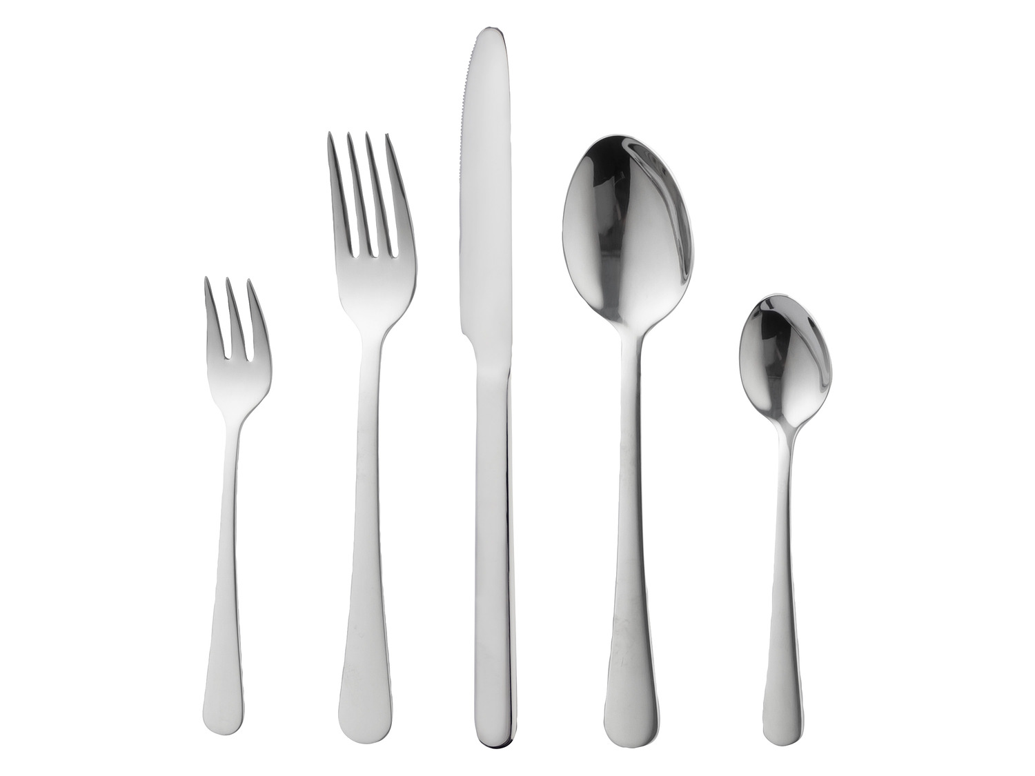 Set de couverts français personnalisables - Inox