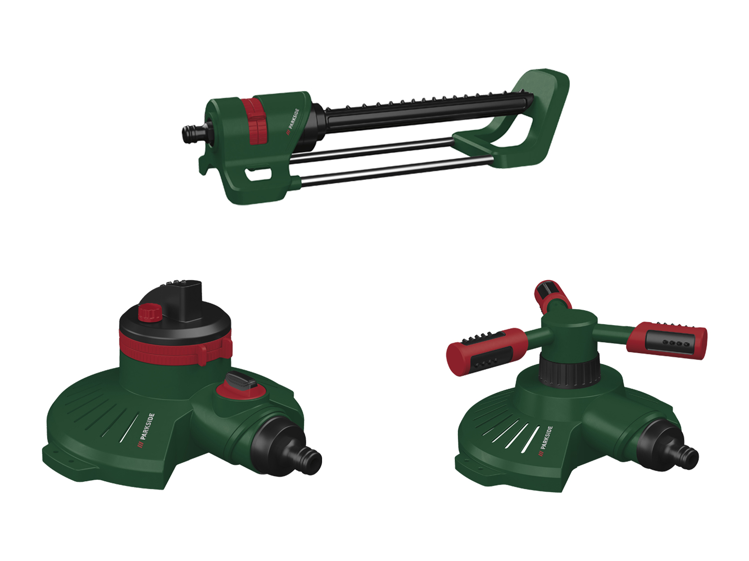 PARKSIDE® Arroseur carré ou arroseur circulaire