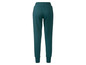 Pantalon de survêtement vert foncé pour femme.