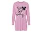 Un t-shirt rose à manches longues avec Mickey Mouse et l'inscription 'Hugs Love Mickey'