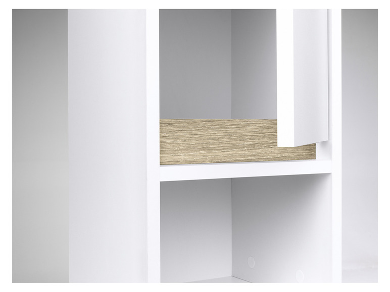 Aller en mode plein écran : LIVARNO home Colonne de salle de bains Oslo, 32 x 180 x 28 cm, blanche - Image 14