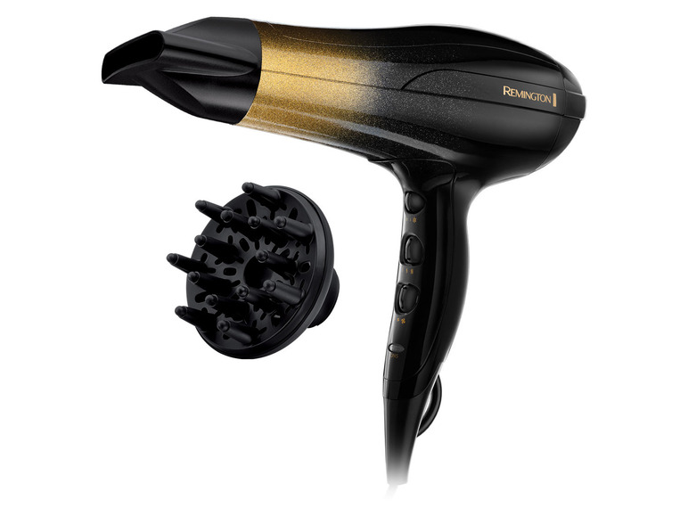 Sèche-cheveux ionique GoldDust D5208, 2400 W