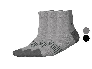 PARKSIDE® Lot de 3 paires de chaussettes de travail courtes homme