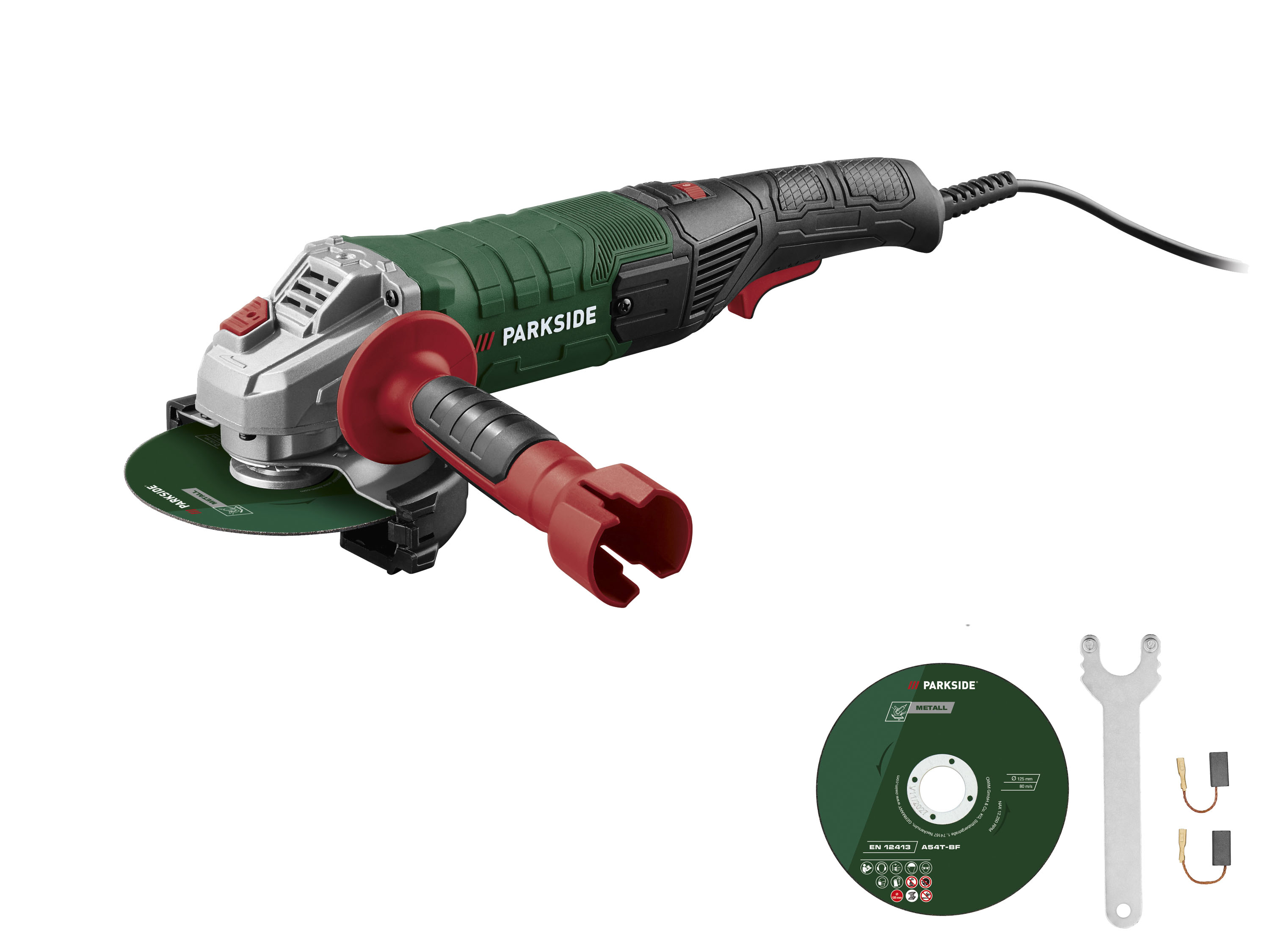 PARKSIDE® Meuleuse d'angle, PWS 125 I9