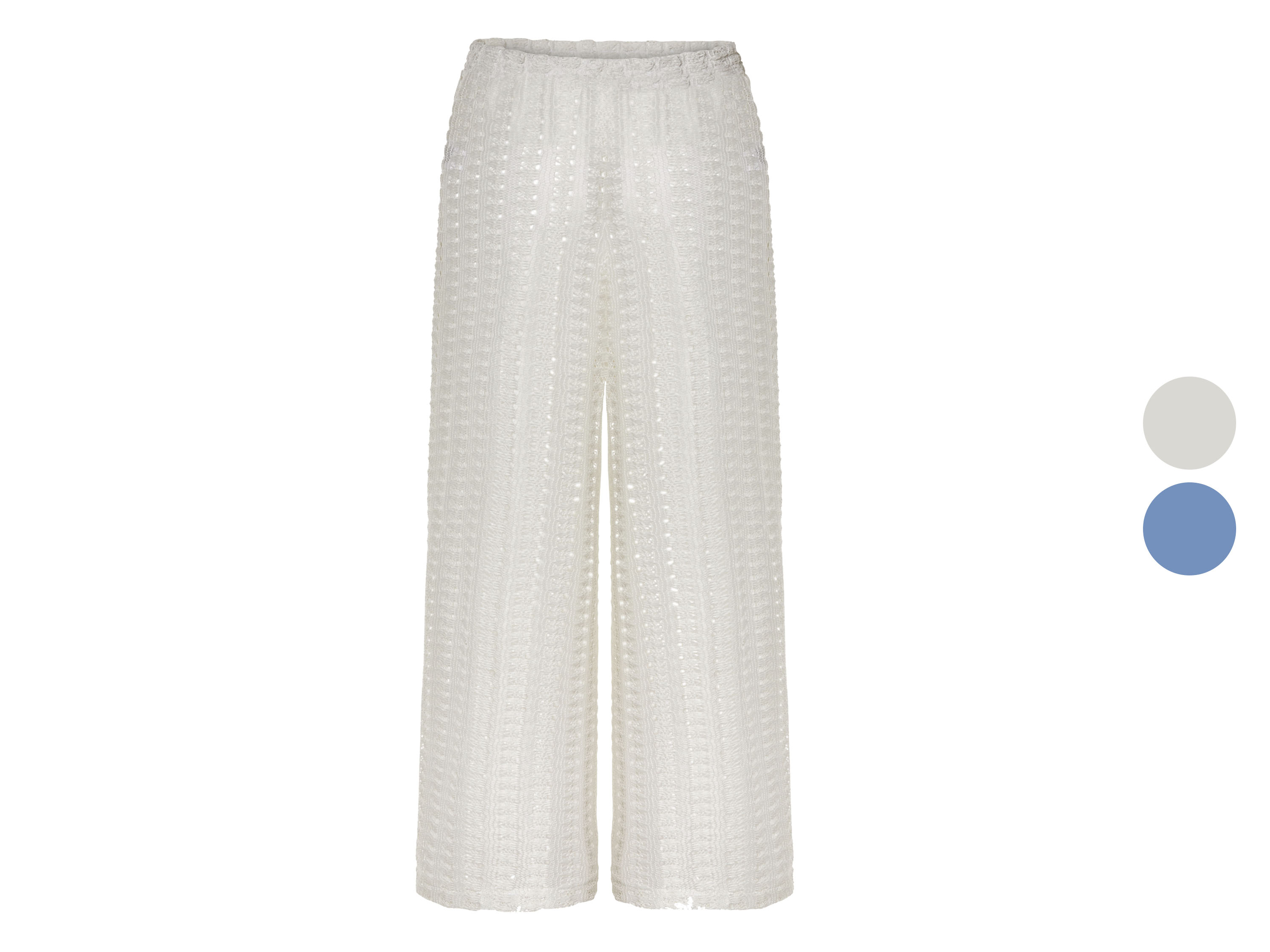 esmara® Pantalon large en dentelle femme