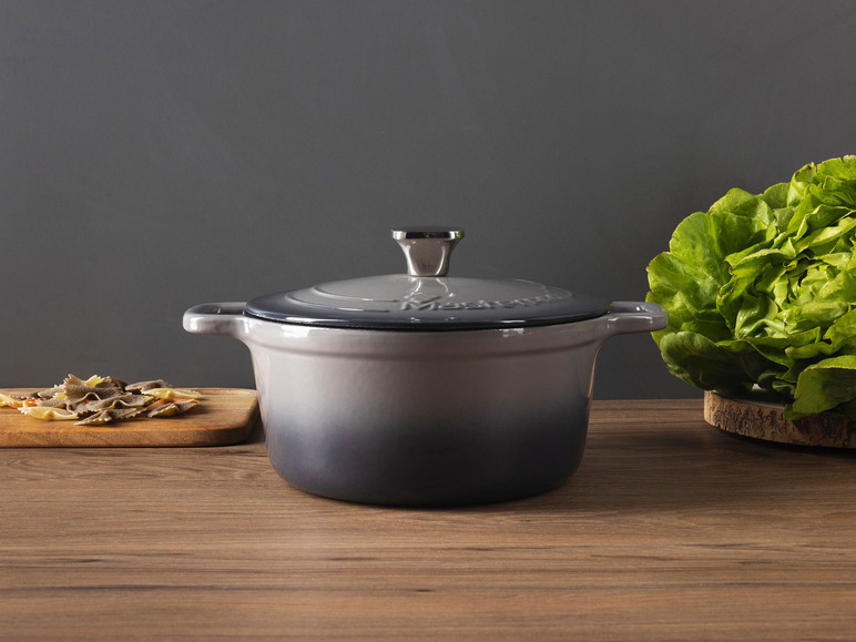 Aller en mode plein écran : Masterpro Casserole en fonte Ø22 cm - Image 6