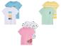 T-shirts enfant : motifs soleil, ananas, pastèque et rayures.