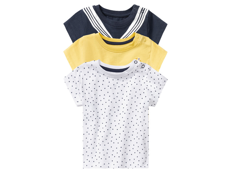 Aller en mode plein écran : Lot de 3 t-shirts bébé - Image 9