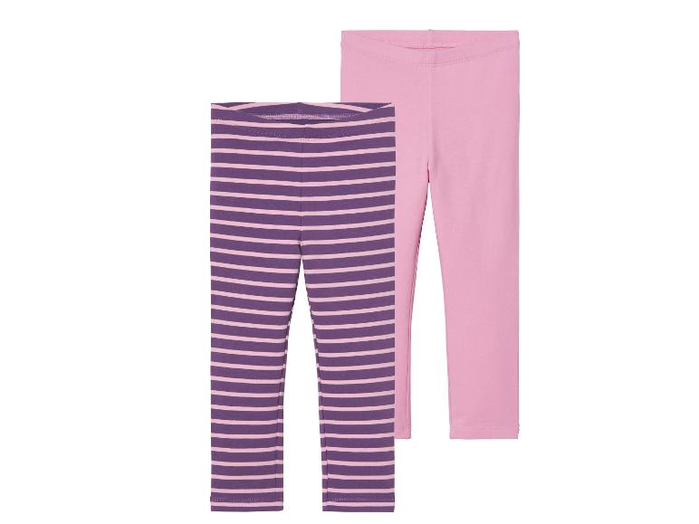Lot de 2 leggings thermiques enfant