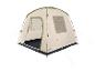 Tente beige Crivit pour le camping.