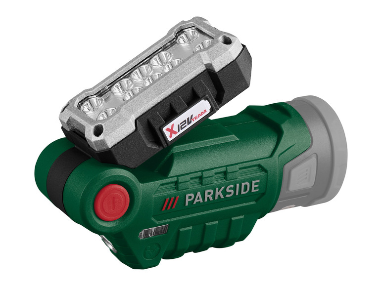 Aller en mode plein écran : PARKSIDE® Lampe à LED sans fil sans batterie ni chargeur,12 V - Image 8