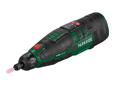 PARKSIDE® Perceuse-meuleuse de précision sans fil PFBS 12 C7, 44 embouts, 12 V