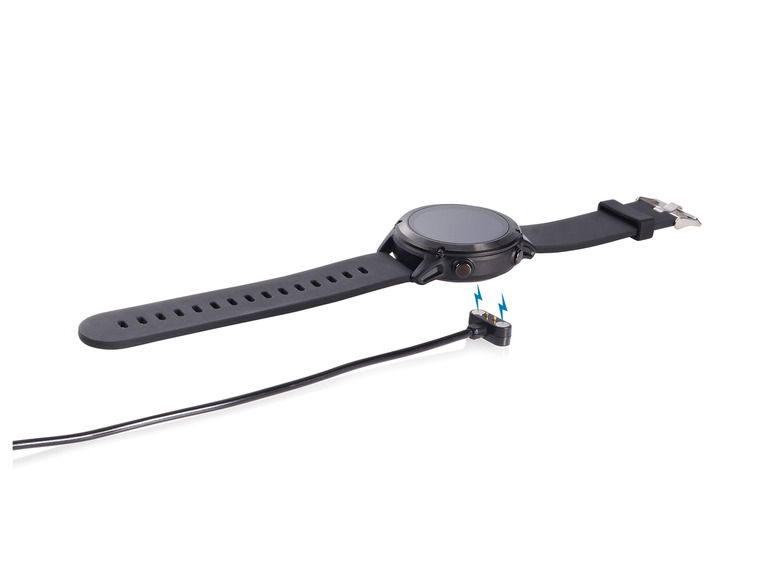 Aller en mode plein écran : SILVERCREST® Smartwatch de fitness, avec Bluetooth® et GPS - Image 7