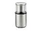 Moulin à café SilverCrest argenté avec couvercle transparent
