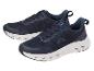 Chaussures de sport CRIVIT pour homme en bleu foncé avec semelle blanche.