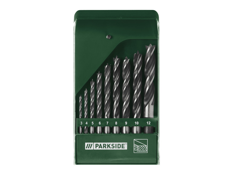 Aller en mode plein écran : PARKSIDE® Set de forets ou mèches - Image 8
