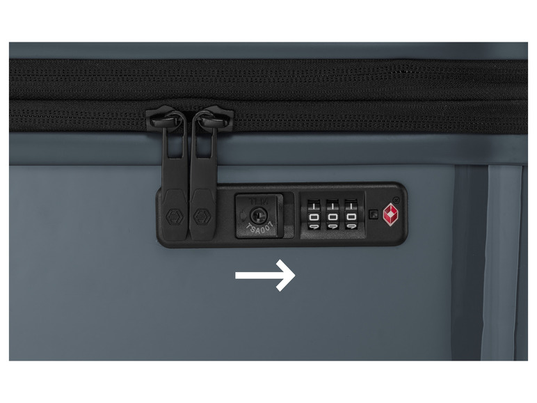 Aller en mode plein écran : Valise trolley, 77 l - Image 7