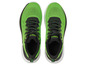 Chaussures de course à pied vertes et noires de la marque Crivit.