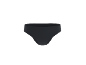 Culotte noire pour femme sur fond noir