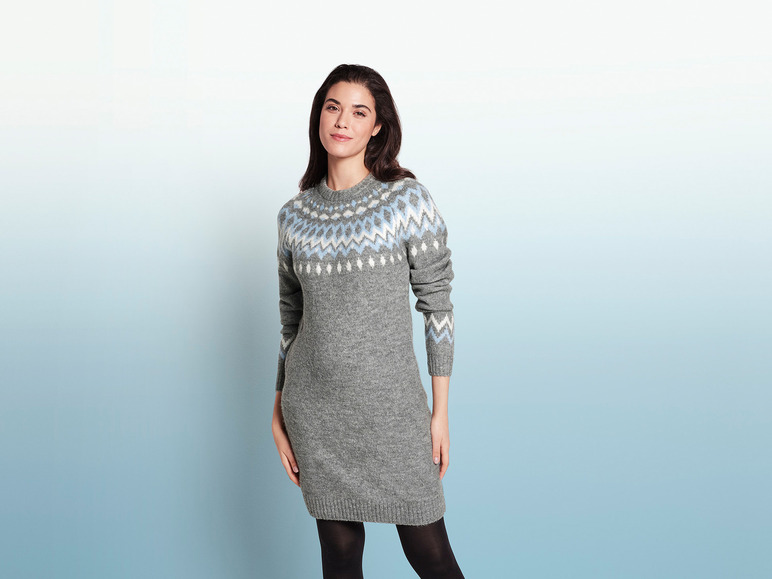 Aller en mode plein écran : esmara® Robe en tricot femme - Image 3