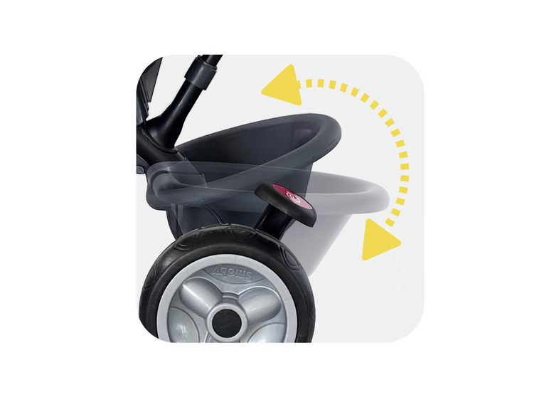 Aller en mode plein écran : SMOBY Tricycle Baby Driver Plus - Image 8