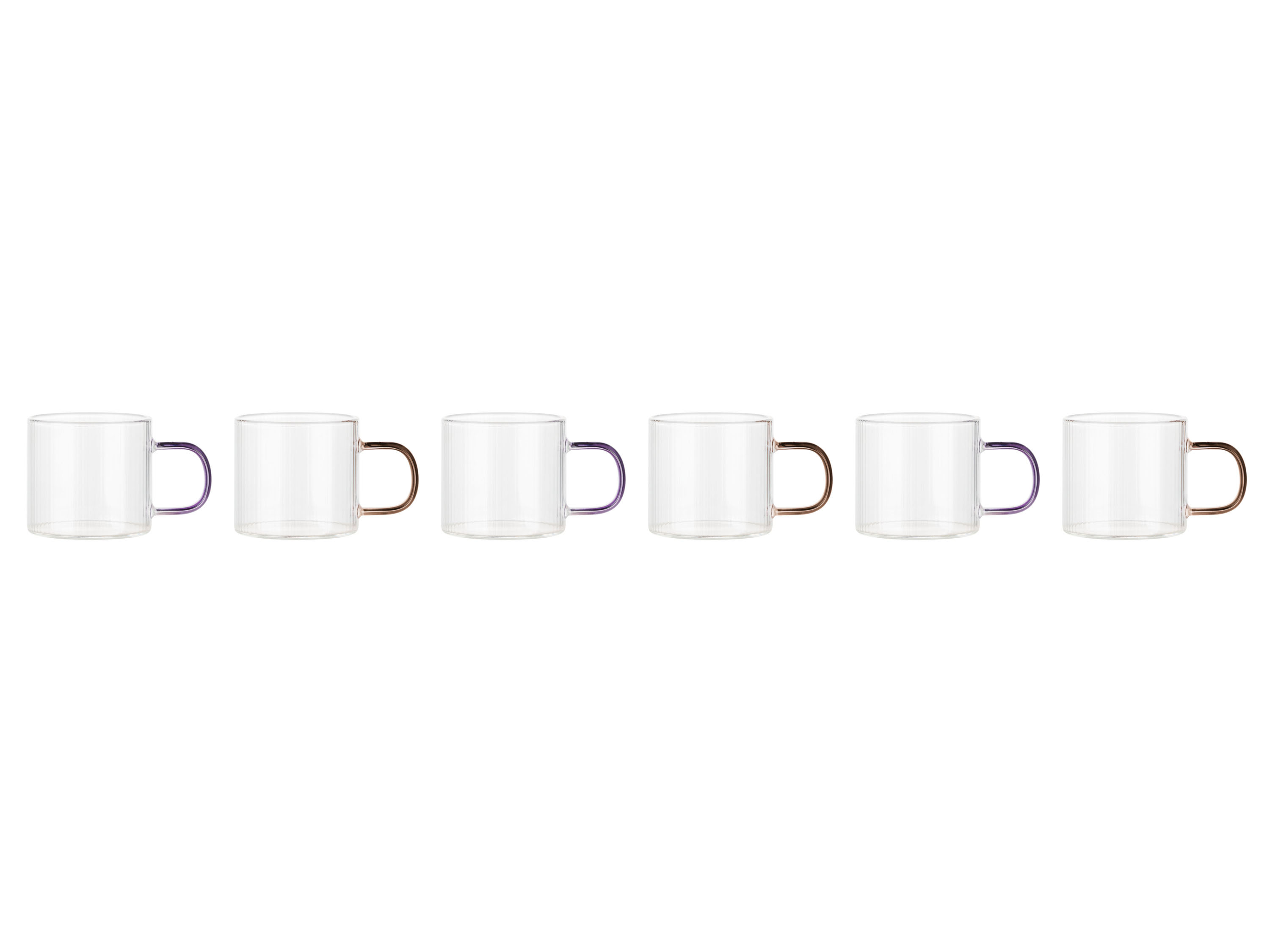 LIVARNO home Théière ou verres (gobelet à espresso, set de 6)