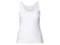 Débardeur blanc pour femme.