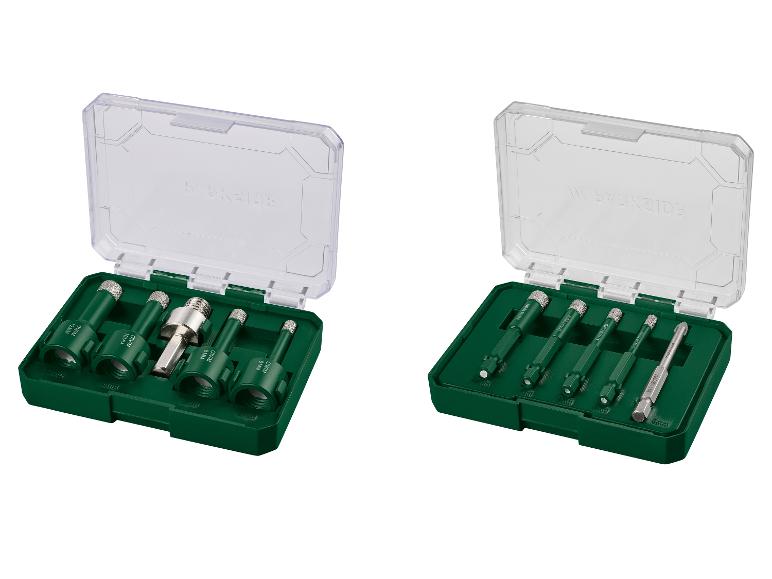 Deux étuis de forets diamantés Würth