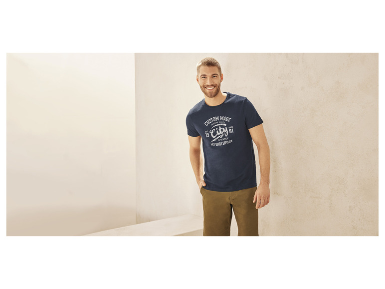 Aller en mode plein écran : LIVERGY® T-shirt homme - Image 10