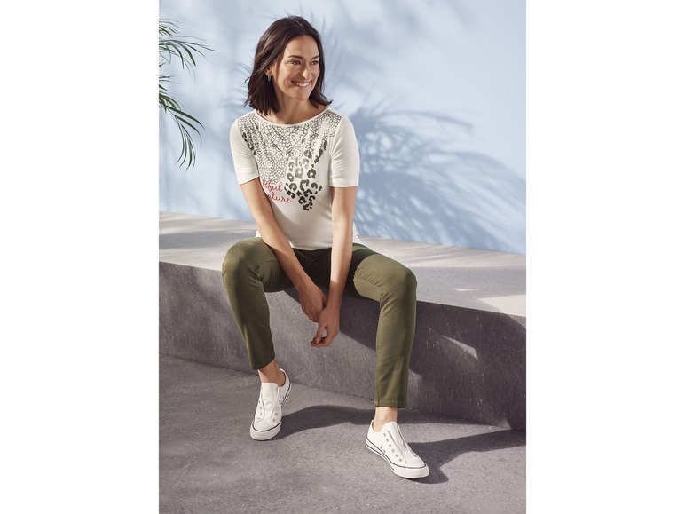 Aller en mode plein écran : esmara® T-shirt femme manches courtes - Image 10