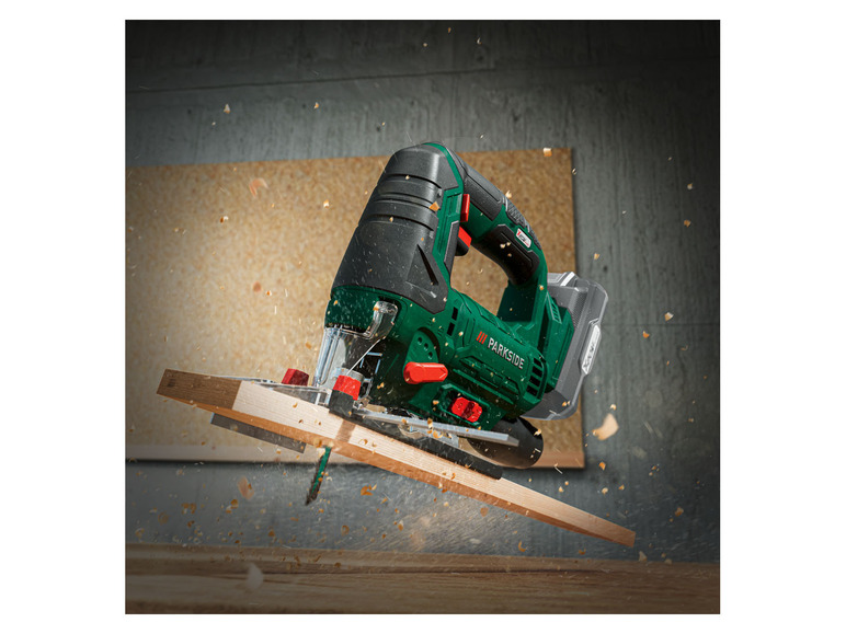Aller en mode plein écran : PARKSIDE® Scie sauteuse pendulaire sans fil PSTDA 20-Li B3, 20 V - Image 3