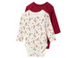 motif blanc/rouge