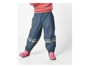 Pantalon de pluie pour filles lupilu