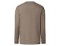 T-shirt marron à manches longues, vue de dos