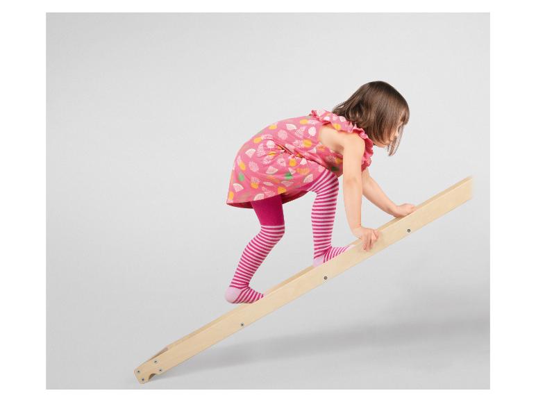 Échelle d’escalade et toboggan 2 en 1