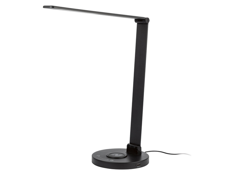 Aller en mode plein écran : LIVARNO home Lampe de bureau LED avec surface de charge, 6,2 W - Image 17