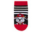 Des chaussettes rouges avec un personnage de Pat'Patrouille.