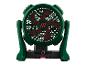 Ventilateur vert et rouge, robuste, de marque Mastercraft.